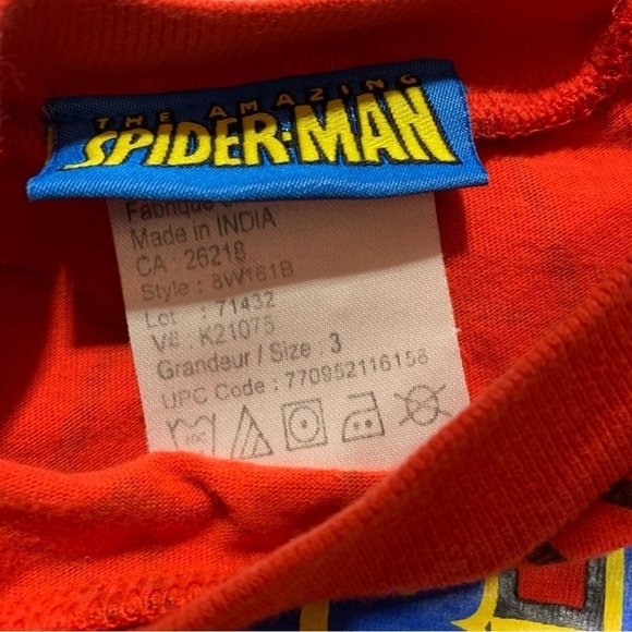 Superman boy’s 3Y tee shirt - Picture 2 of 2